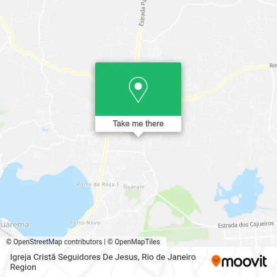 Igreja Cristã Seguidores De Jesus map
