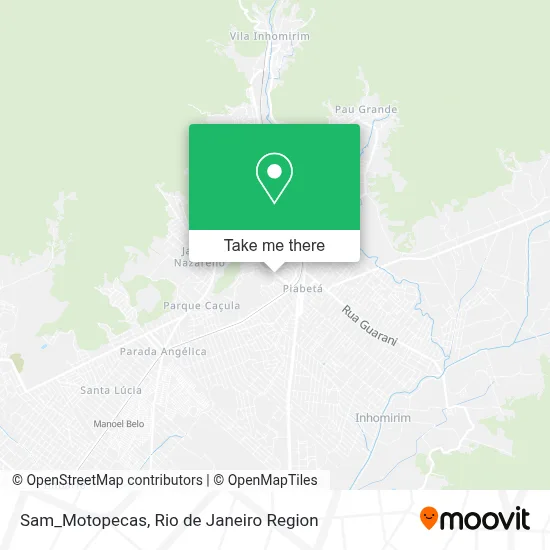 Sam_Motopecas map