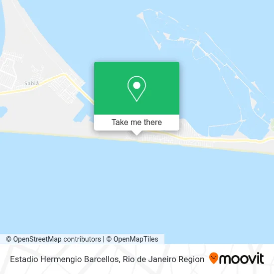 Estadio Hermengio Barcellos map
