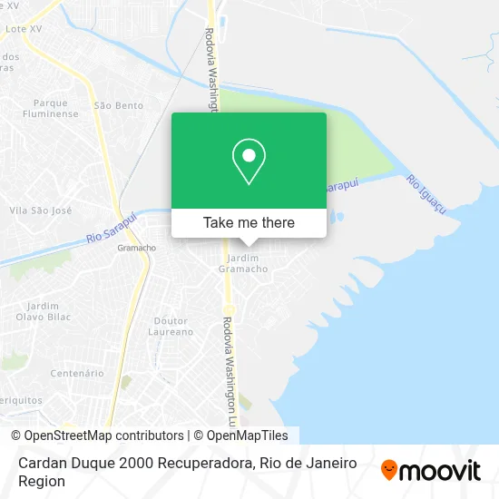 Cardan Duque 2000 Recuperadora map