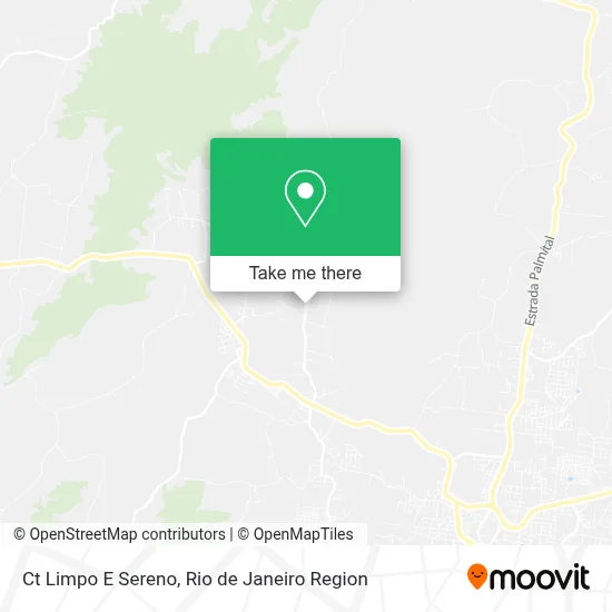Ct Limpo E Sereno map