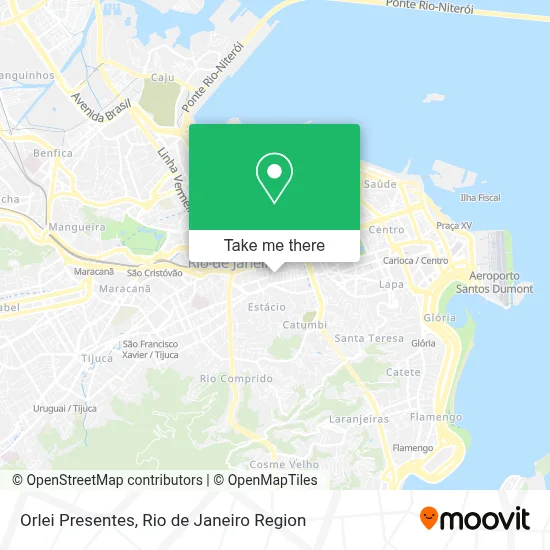 Orlei Presentes map