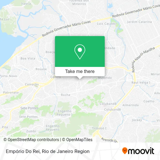 Empório Do Rei map
