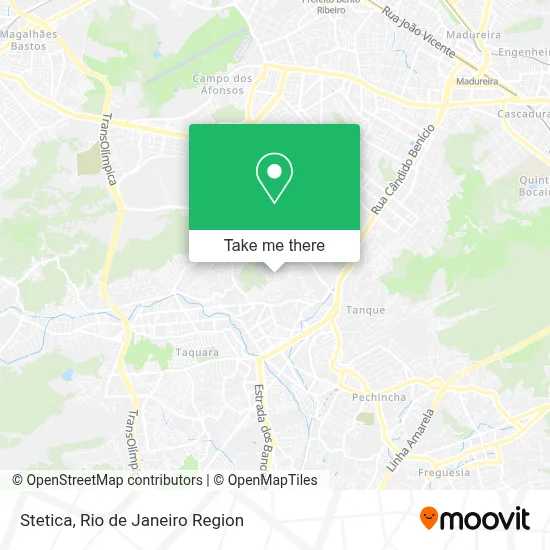 Stetica map