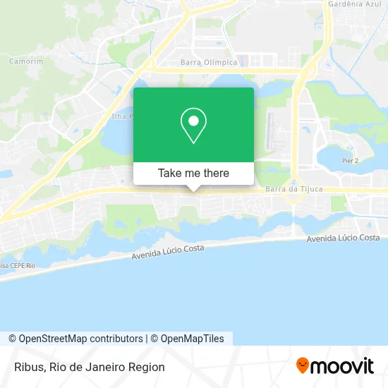 Ribus map