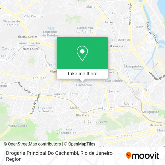 Drogaria Principal Do Cachambi map