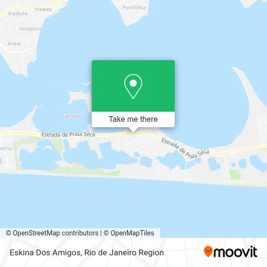 Eskina Dos Amigos map