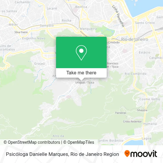 Psicóloga Danielle Marques map