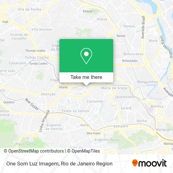 One Som Luz Imagem map