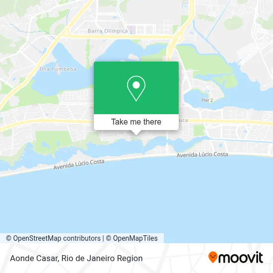 Aonde Casar map