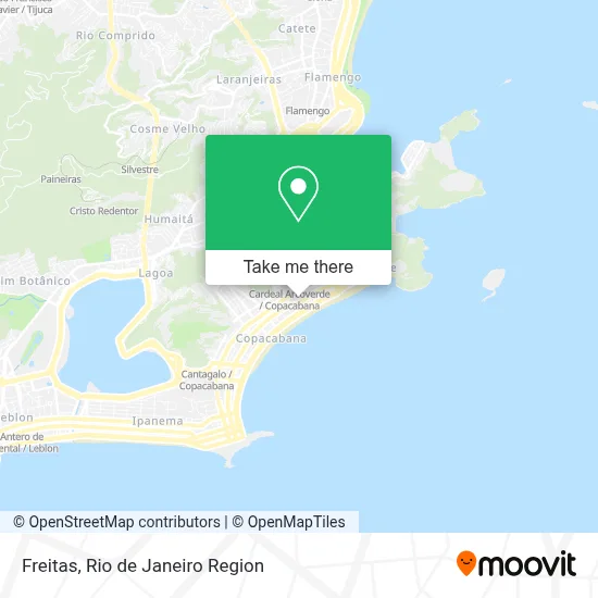 Freitas map