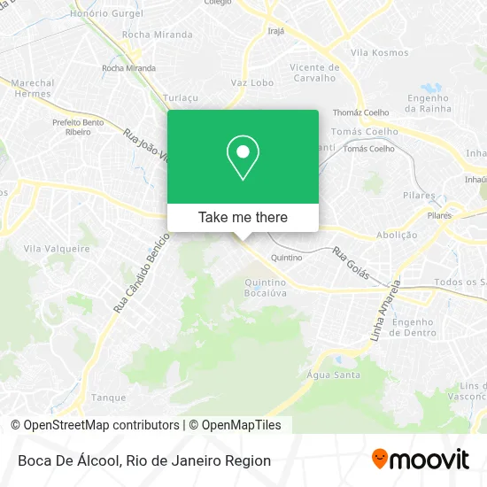 Boca De Álcool map
