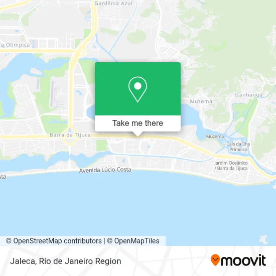 Jaleca map