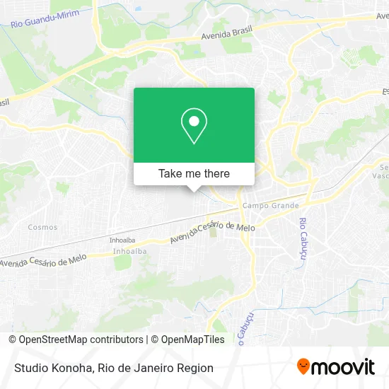 Studio Konoha map