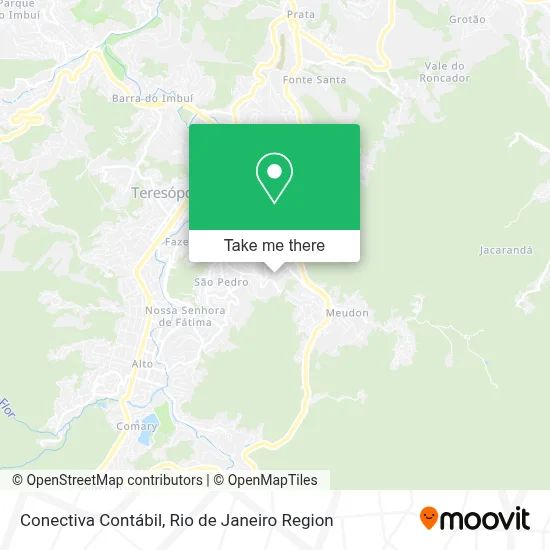 Conectiva Contábil map