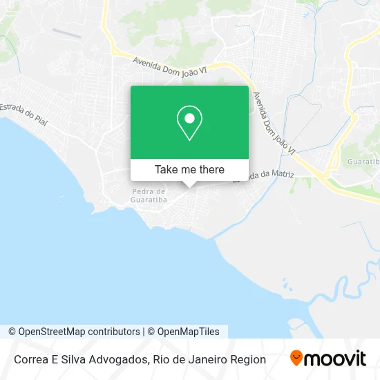 Correa E Silva Advogados map