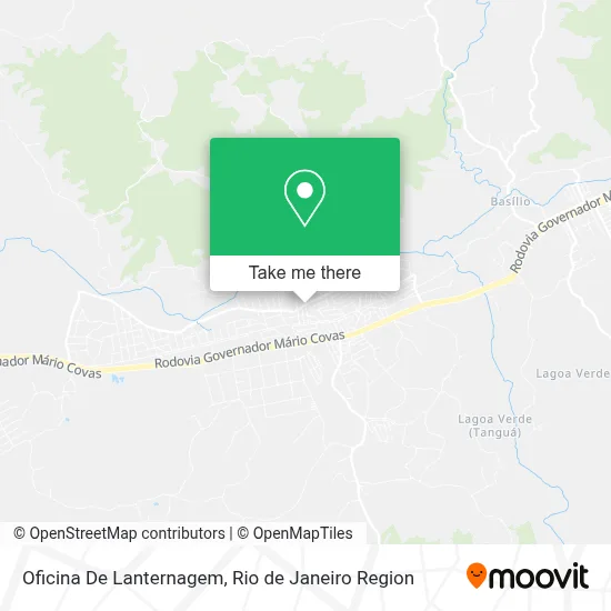 Oficina De Lanternagem map