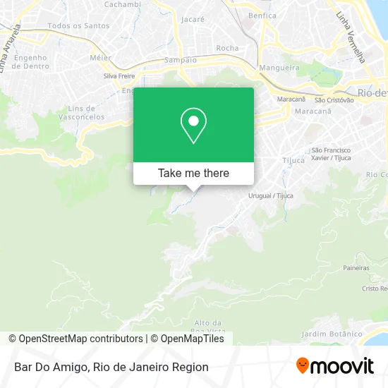 Bar Do Amigo map