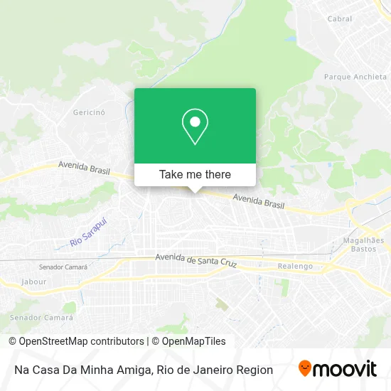 Na Casa Da Minha Amiga map