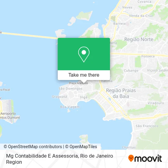 Mg Contabilidade E Assessoria map