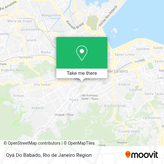 Oyá Do Babado map
