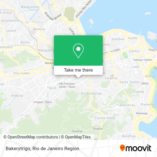Bakerytrigo map