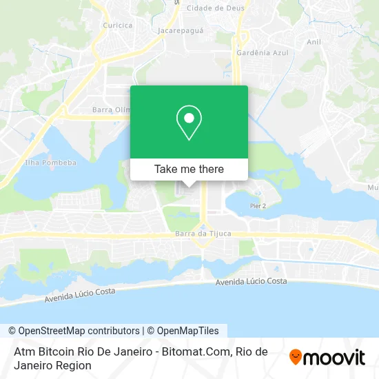 Atm Bitcoin Rio De Janeiro - Bitomat.Com map