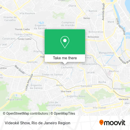 Videokê Show map