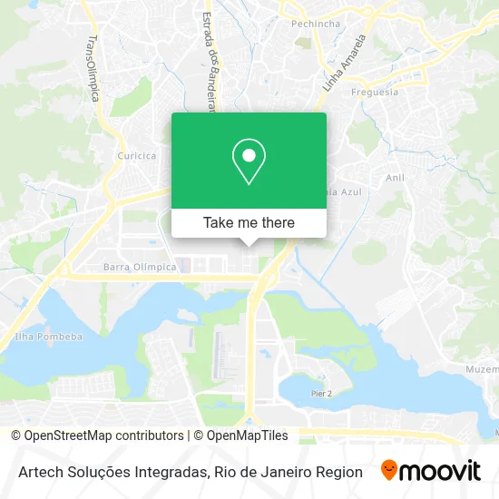 Artech Soluções Integradas map