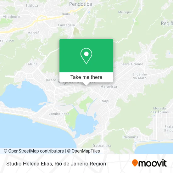 Studio Helena Elias map