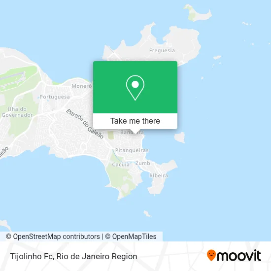 Tijolinho Fc map