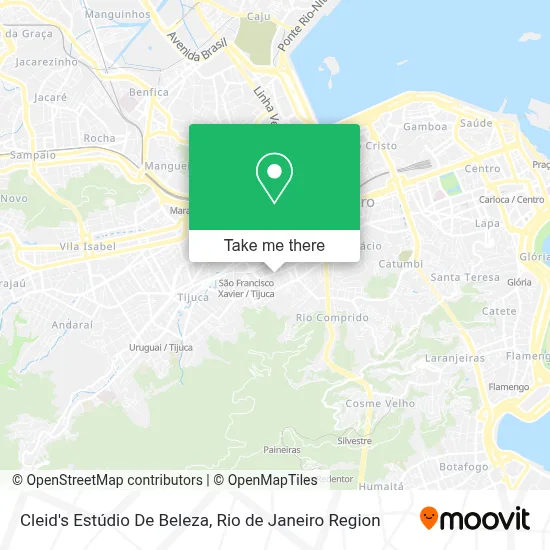 Cleid's Estúdio De Beleza map