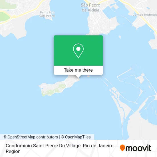 Condominio Saint Pierre Du Village map