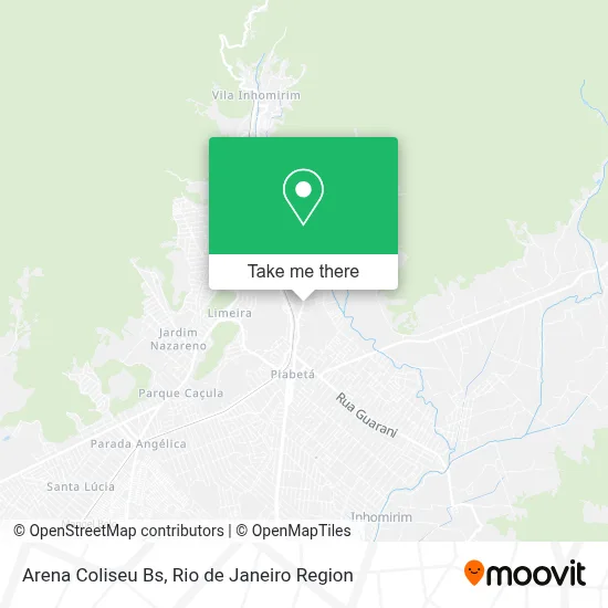 Arena Coliseu Bs map