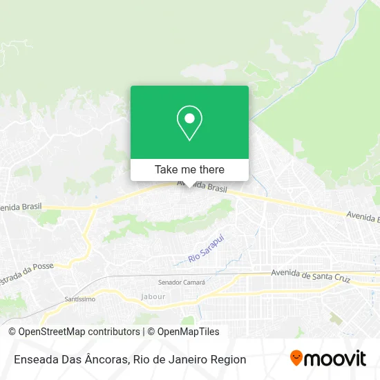 Enseada Das Âncoras map