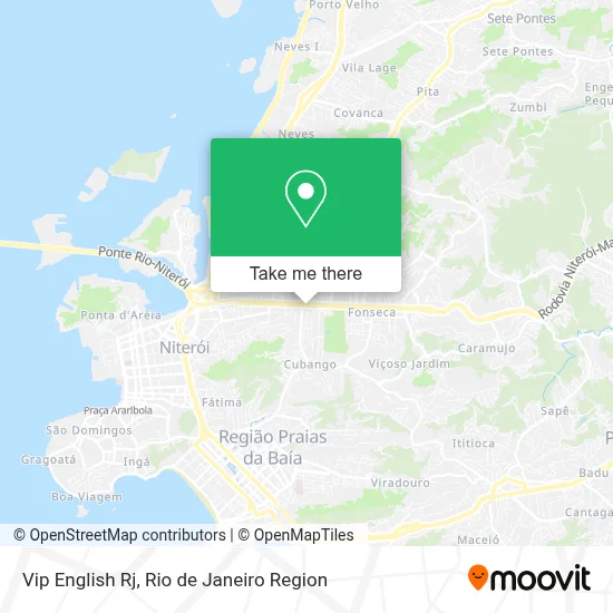 Vip English Rj map