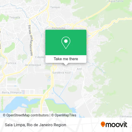 Sala Limpa map
