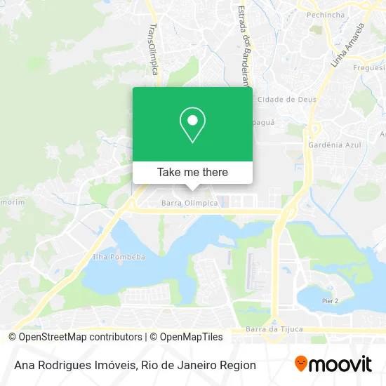 Ana Rodrigues Imóveis map