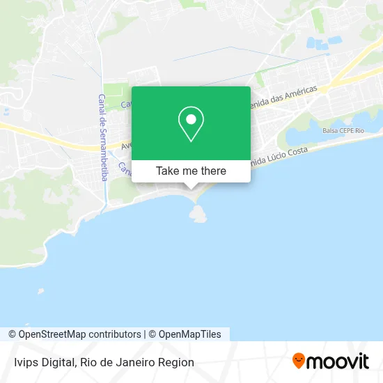 Ivips Digital map