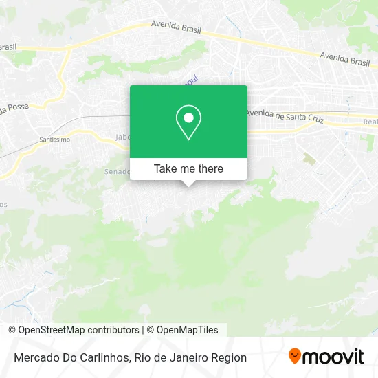 Mercado Do Carlinhos map