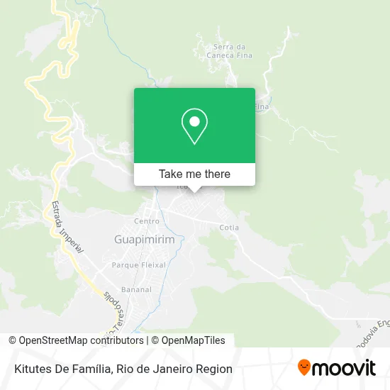 Kitutes De Família map