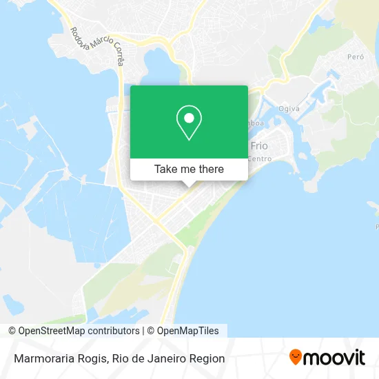 Marmoraria Rogis map