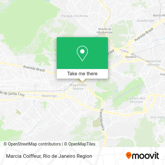 Marcia Coiffeur map