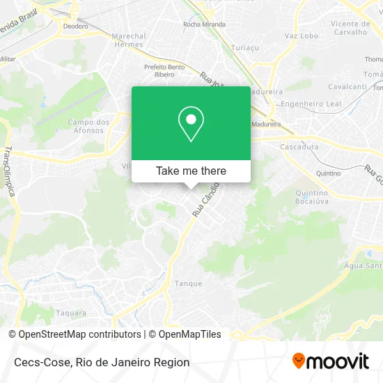 Cecs-Cose map