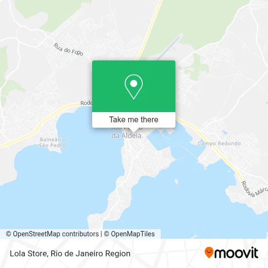 Lola Store map