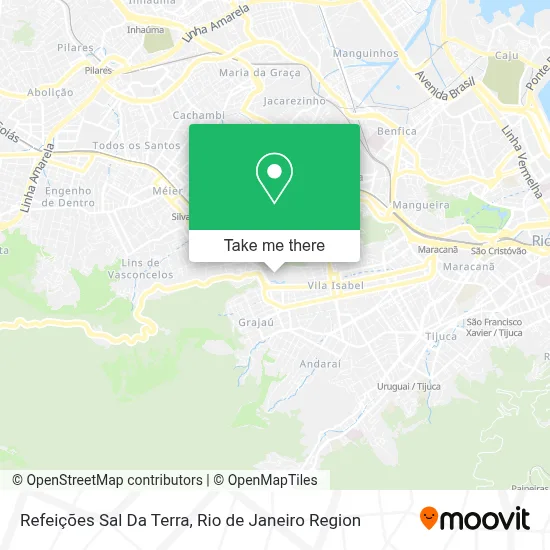 Refeições Sal Da Terra map