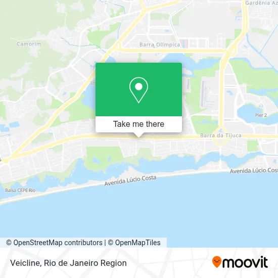 Veicline map