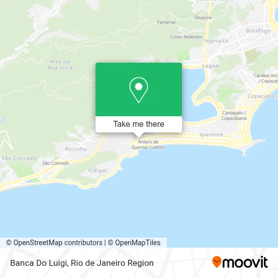 Banca Do Luigi map