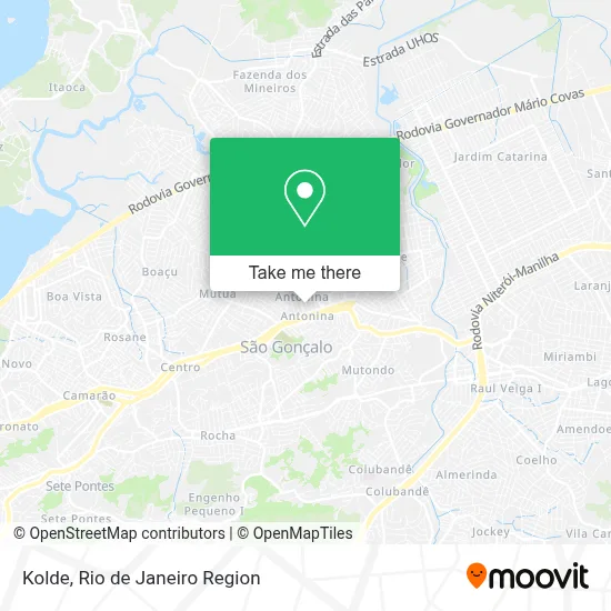 Kolde map