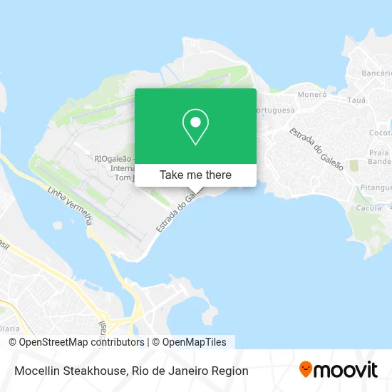 Mocellin Steakhouse map